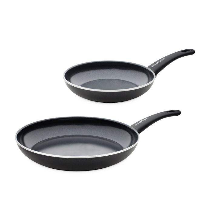 GreenChef Soft Grip Koekenpannenset Ø 20 + 28 cm