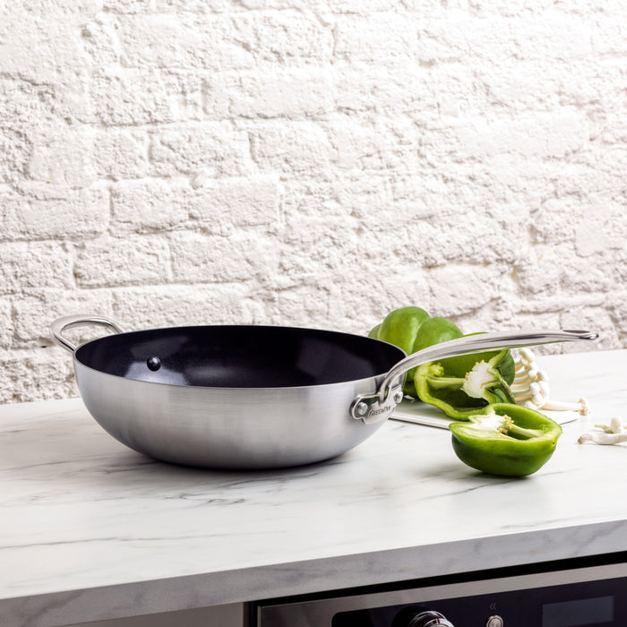 GreenPan Barcelona Koekenpannenset incl. Wokpan - Zilver