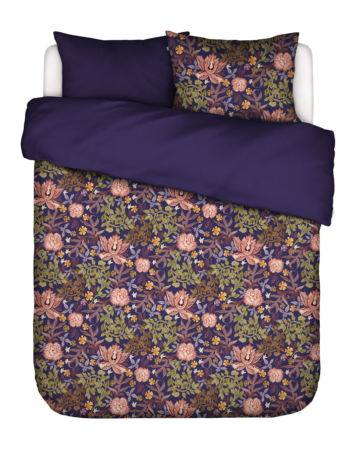 Essenza Veron Dekbedovertrek Boyish blue 240 x 220 cm