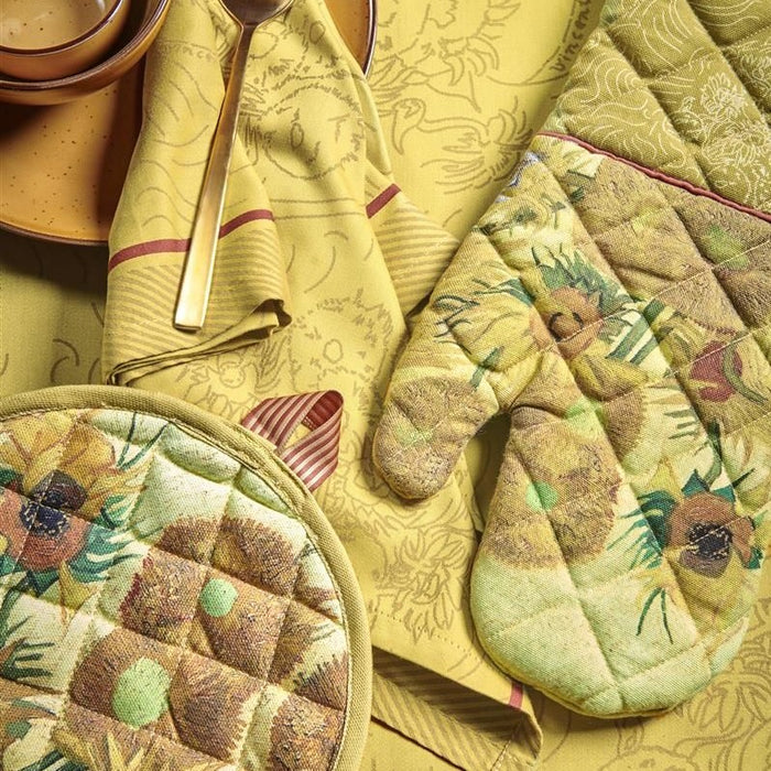 Beddinghouse x van Gogh Museum Ovenwantenset - Sunflower