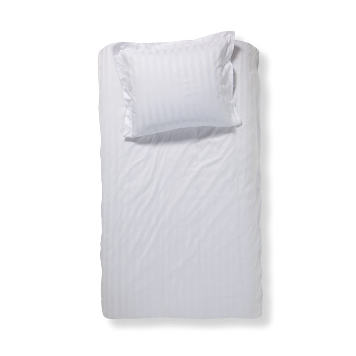 Damai Linea Dekbedovertrek 140 x 200/220 cm  - Wit