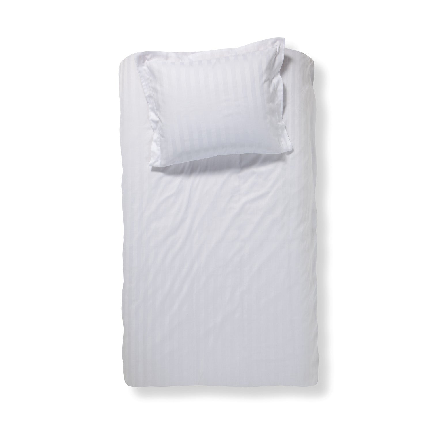 Damai Linea Dekbedovertrek 140 x 200/220 cm  - Wit