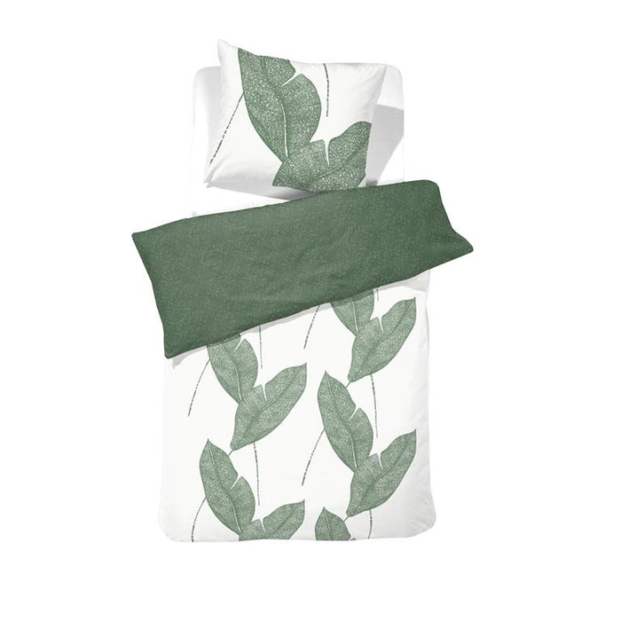 Damai Blade Dekbedovertrek 140 x 200|220 cm - Groen