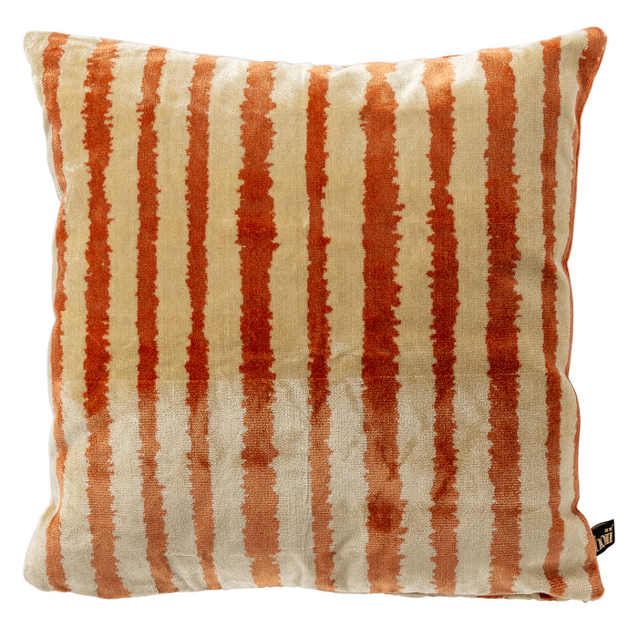 LORENZO | Sierkussen | 45x45 cm Potters Clay | Oranje | Velvet | Hoii