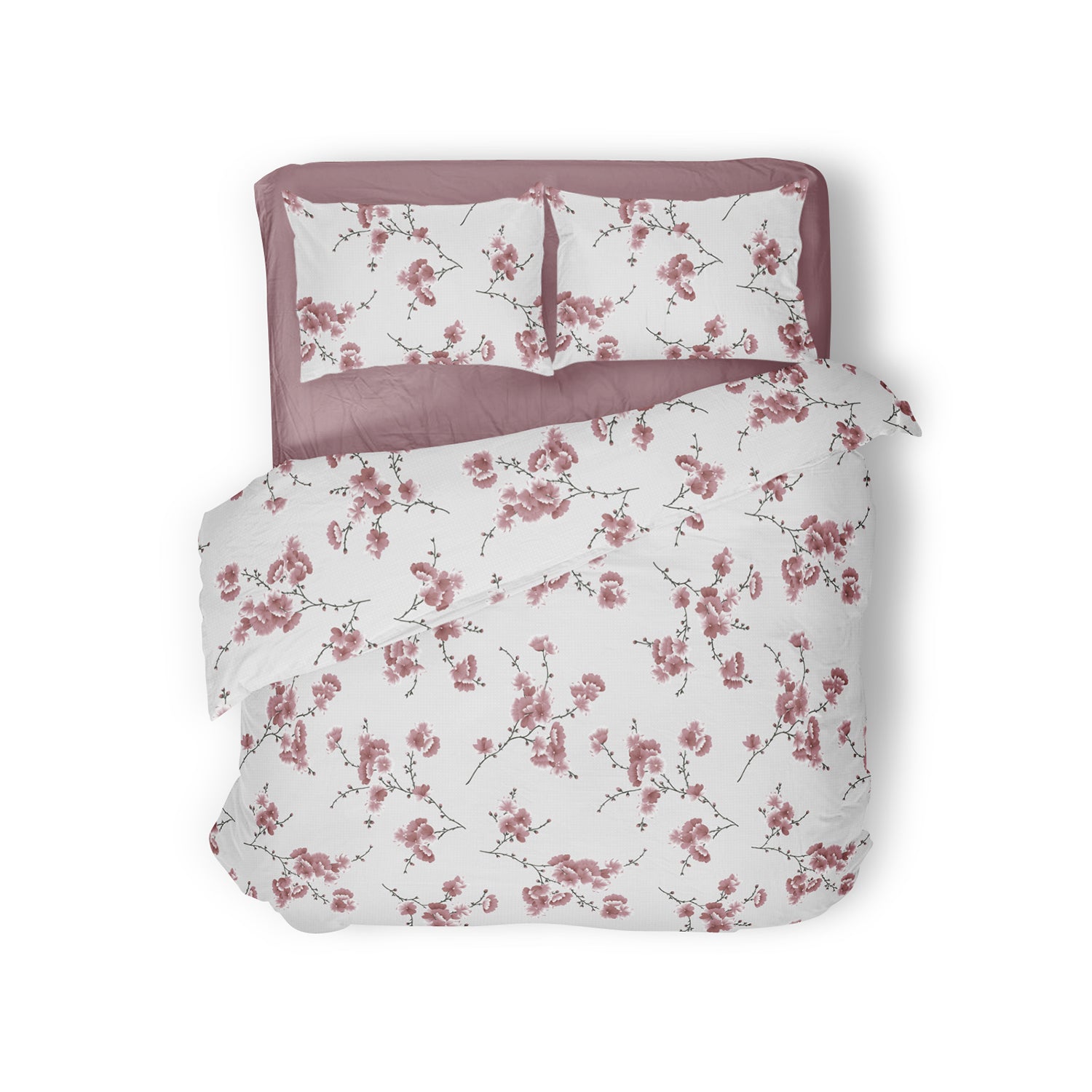 Elegance Dekbedovertrek Lina - roze