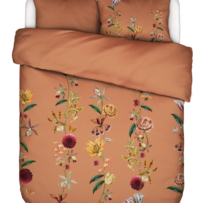 Essenza Feda Dekbedovertrek Bright terra 240 x 220 cm