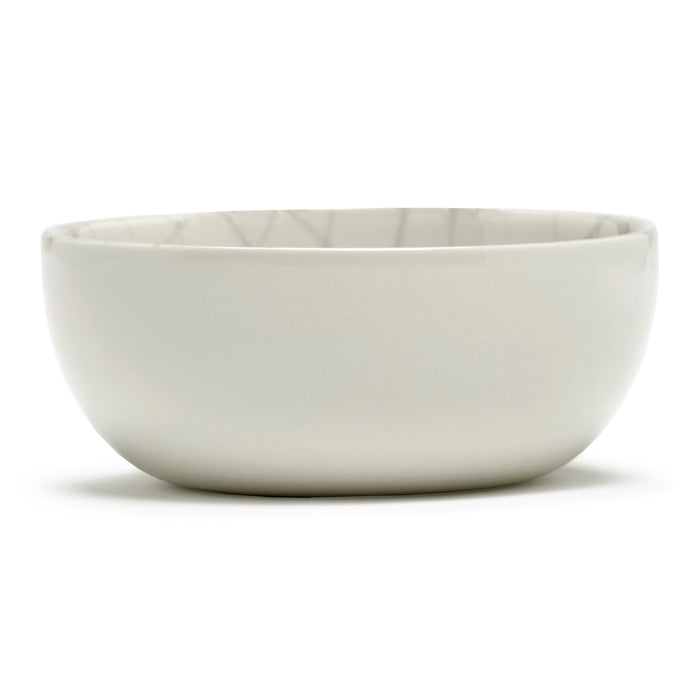 SERAX - Kelly Wearstler - Zuma Kom Ø 12,5 cm - 2 st. - Salt