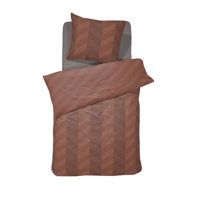 Damai Atomy Dekbedovertrek 140 x 200|220 cm - Brick Red