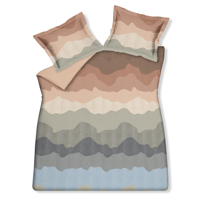 Vandyck Dekbedovertrek LANDSCAPE multi 140x220 cm (satijnkatoen)