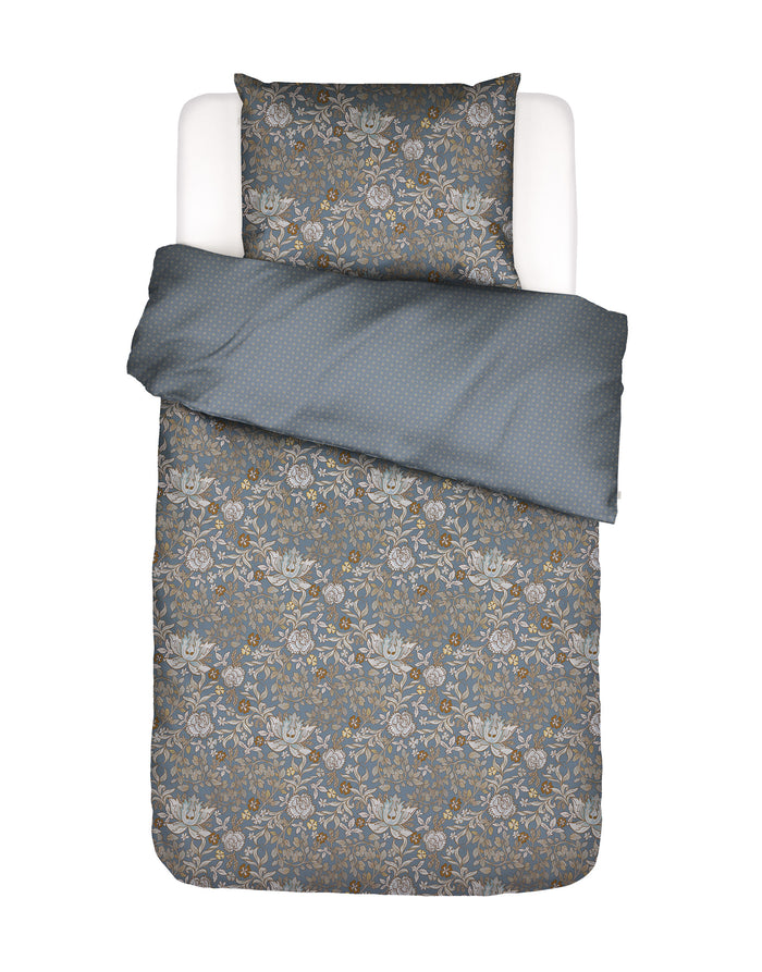 Essenza Ophelia Dekbedovertrek Midnight swim 140 x 220 cm