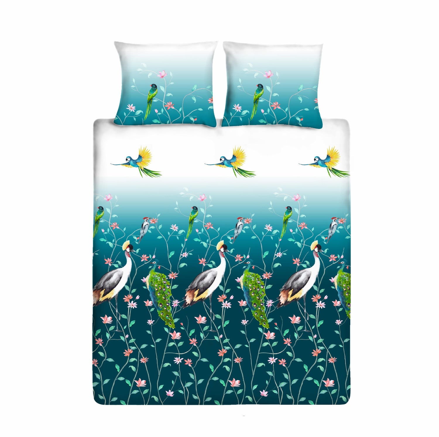 Ten Cate Katoenen Dekbedovertrek - 200x200|220 - Marit Blauw