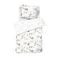 Cinderella Dekbedovertrek Katoen Corolla - white