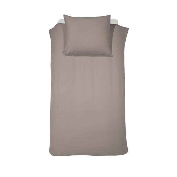 Cinderella Flanel Dekbedovertrek 140 x 200|220 cm - Taupe