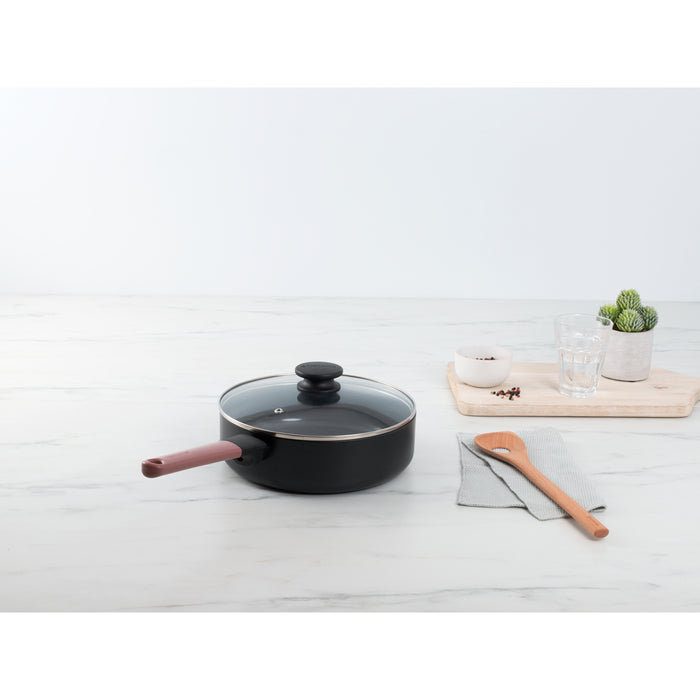 Brabantia Tasty+ Hapjespan, 24 cm, anti-aanbak