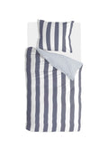 Walra - Dekbedovertrek Classic Stripe - 140x220 - Blauw