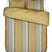 Essenza Stach Dekbedovertrek Autumn yellow 200 x 220 cm