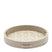 Riviera Maison Dienblad beige, Rond - RM Monogram - Hout