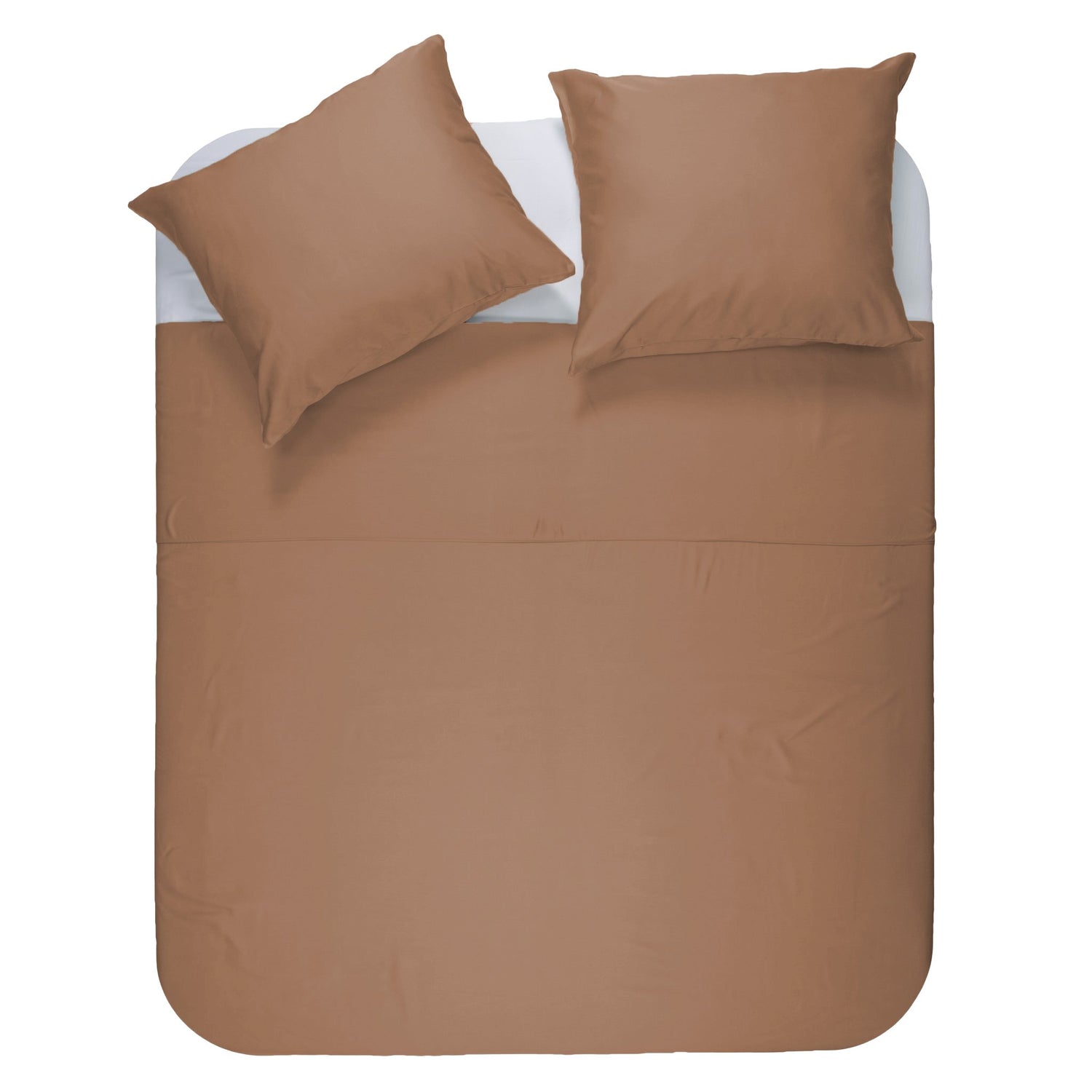 Cuddle Nature Bamboo Brons Dekbedovertrek 200 x 240 cm