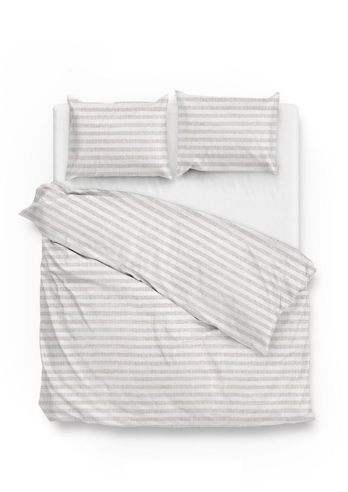 Zo Home Dekbedovertrek Katoen Maeve - ivoor