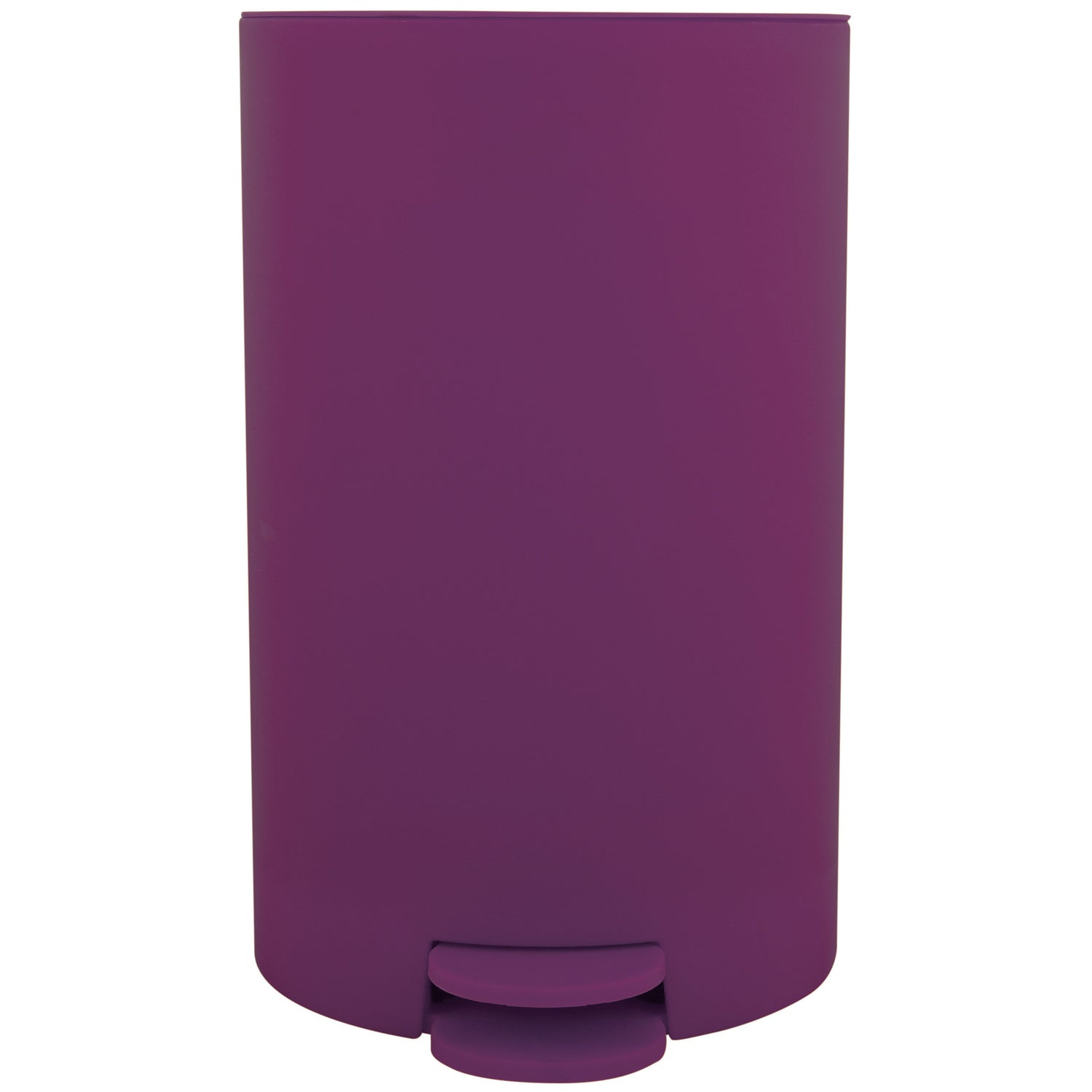 MSV kleine badkamer|toilet pedaalemmer - paars - 3L - 15 x 27cm