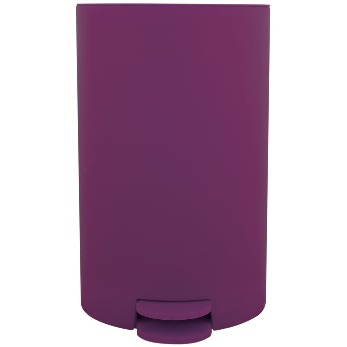 MSV kleine badkamer|toilet pedaalemmer - paars - 3L - 15 x 27cm