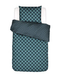 Essenza Teade Dekbedovertrek Nightblue 140 x 220 cm