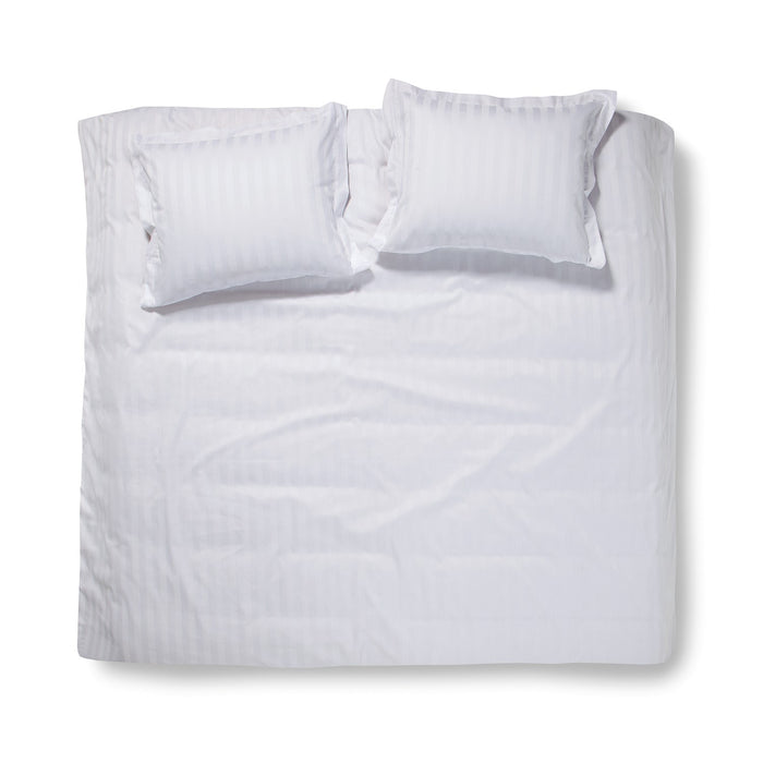 Damai Linea Dekbedovertrek 200 x 200/220 cm - Wit