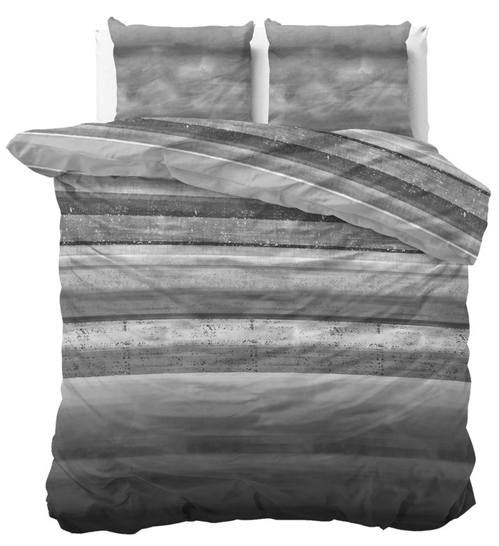 Sleeptime Dekbedovertrek Marcus Antraciet-140x200|220