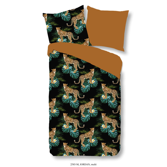 Pure Dekbedovertrek Micropercal Jordan - multi