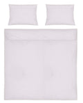 Papillon Monte Carlo dekbedovertrek 240x200|220 cm wit