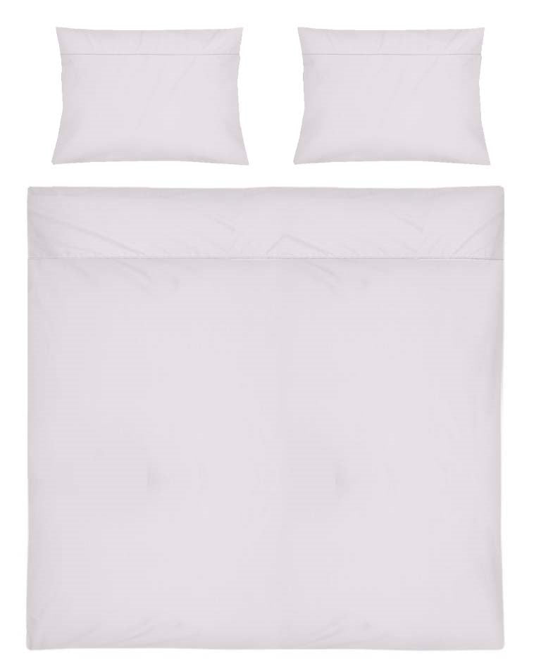 Papillon Monte Carlo dekbedovertrek 240x200|220 cm wit