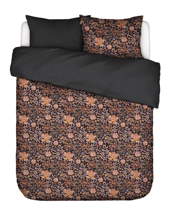 Essenza Ophelia Dekbedovertrek Nightblue 240 x 220 cm