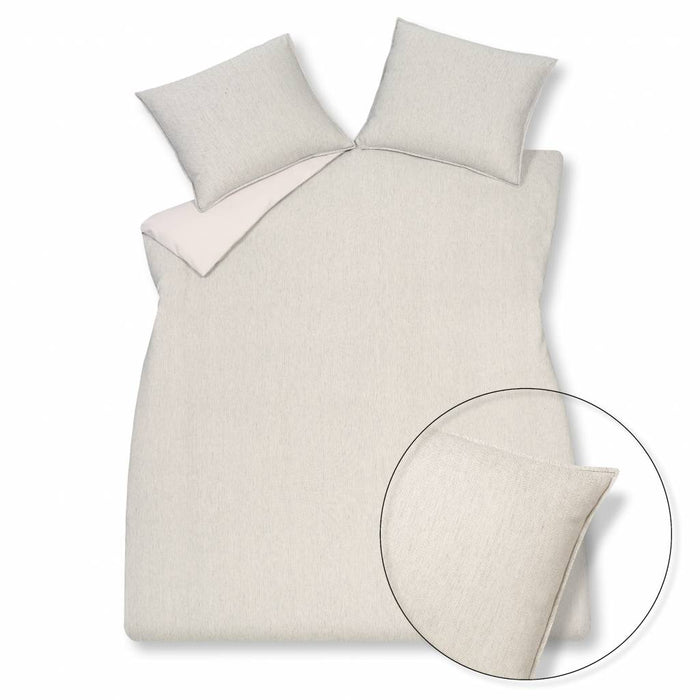 Vandyck PURE 20 dekbedovertrek 200x220 cm Stone-169 (linnen|katoen)