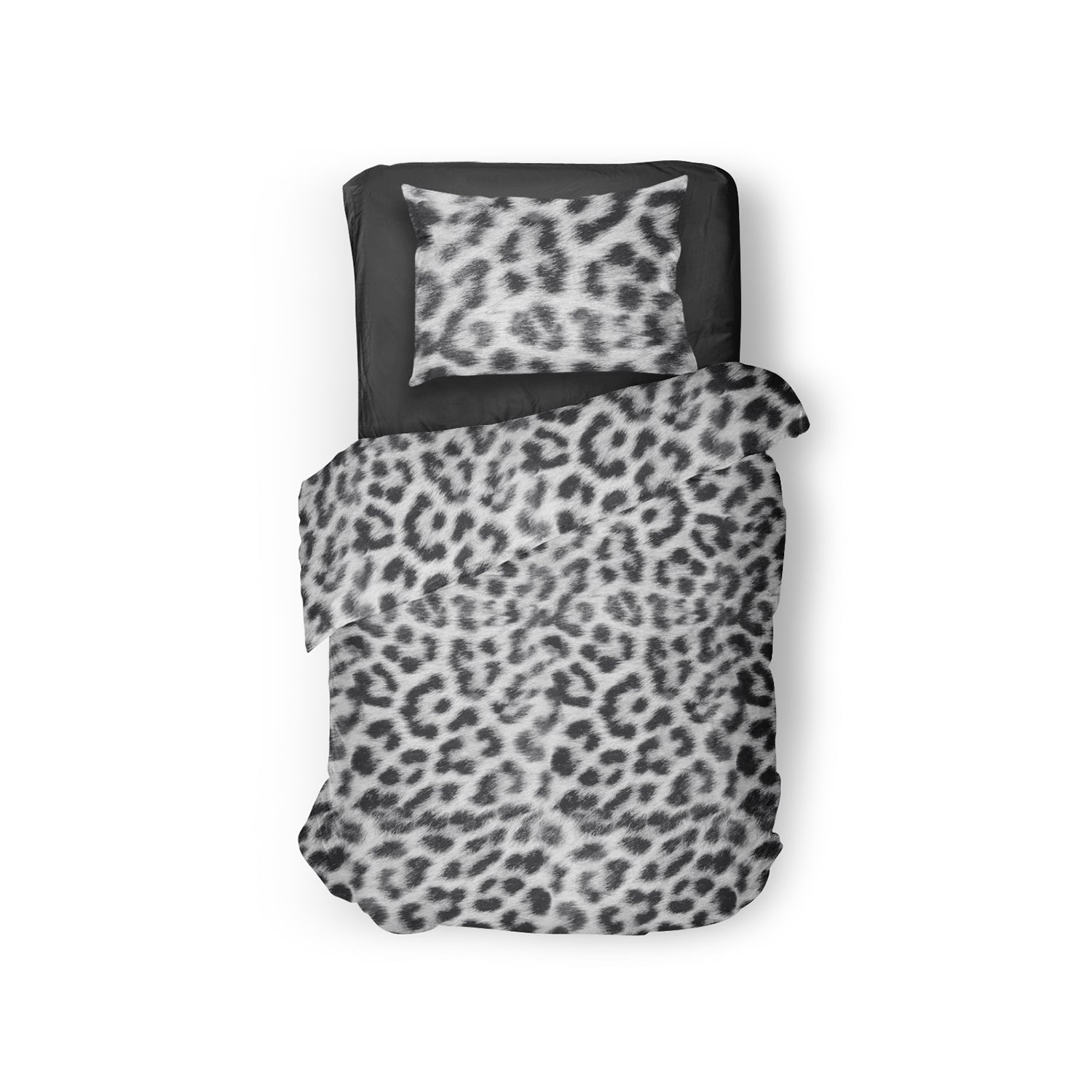 Elegance Dekbedovertrek Dolly - zwart|wit