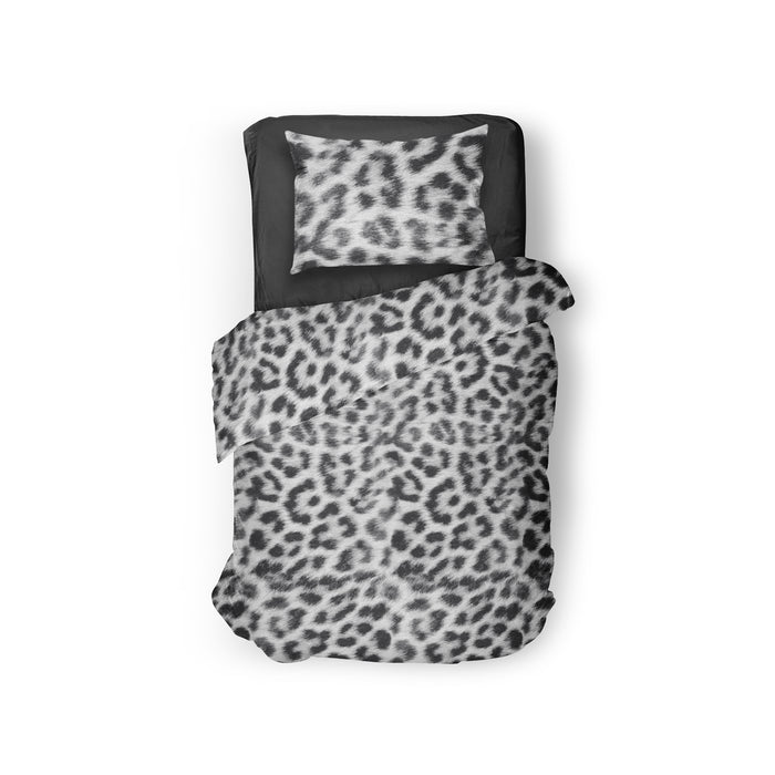 Elegance Dekbedovertrek Dolly - zwart|wit