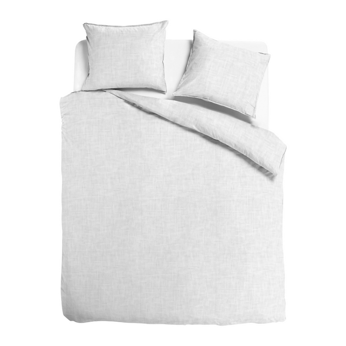 Halflinnen - Wit Maat: Lits-jumeaux (240 x 200|220 cm)
