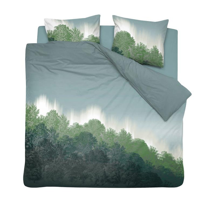 Cinderella Northern Light Dekbedovertrek 200 x 200|220 cm - Groen