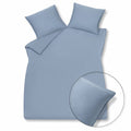 Vandyck PURE 21 dekbedovertrek 200x220 cm Vintage Blue-403