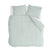 Walra - Dekbedovertrek Vintage Cotton - 200x220 - Jade