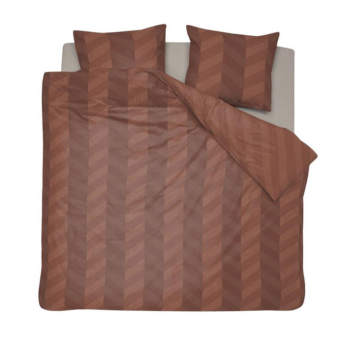 Damai Atomy Dekbedovertrek 200 x 200|220 cm - Brick Red
