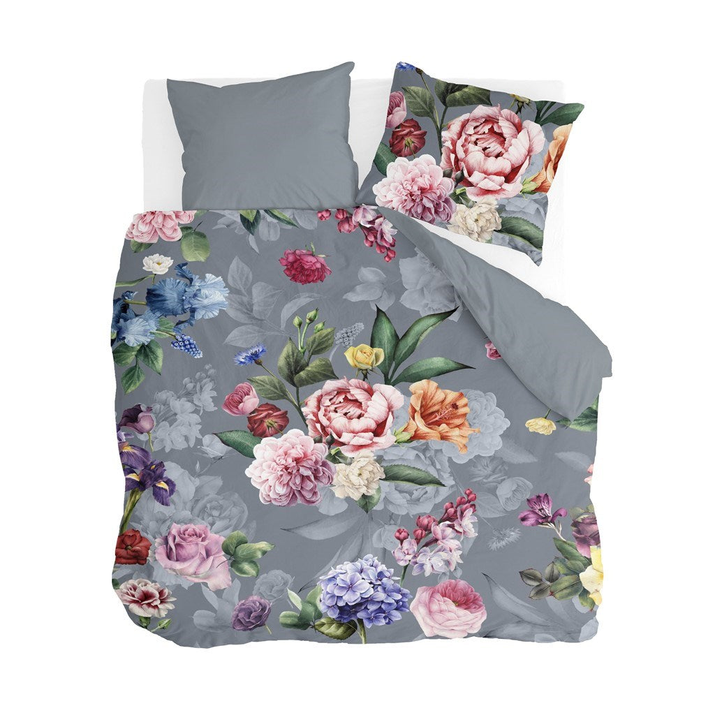 Byrklund - Dekbedovertrek Nysted - 200x220 - Grijs