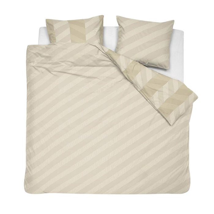 Damai Atomy Dekbedovertrek 200 x 200|220 cm - Soft Beige