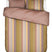 Essenza Stach Dekbedovertrek Antique pink 240 x 220 cm