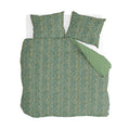 Byrklund - Dekbedovertrek Scary Snake - 200x220 - Groen