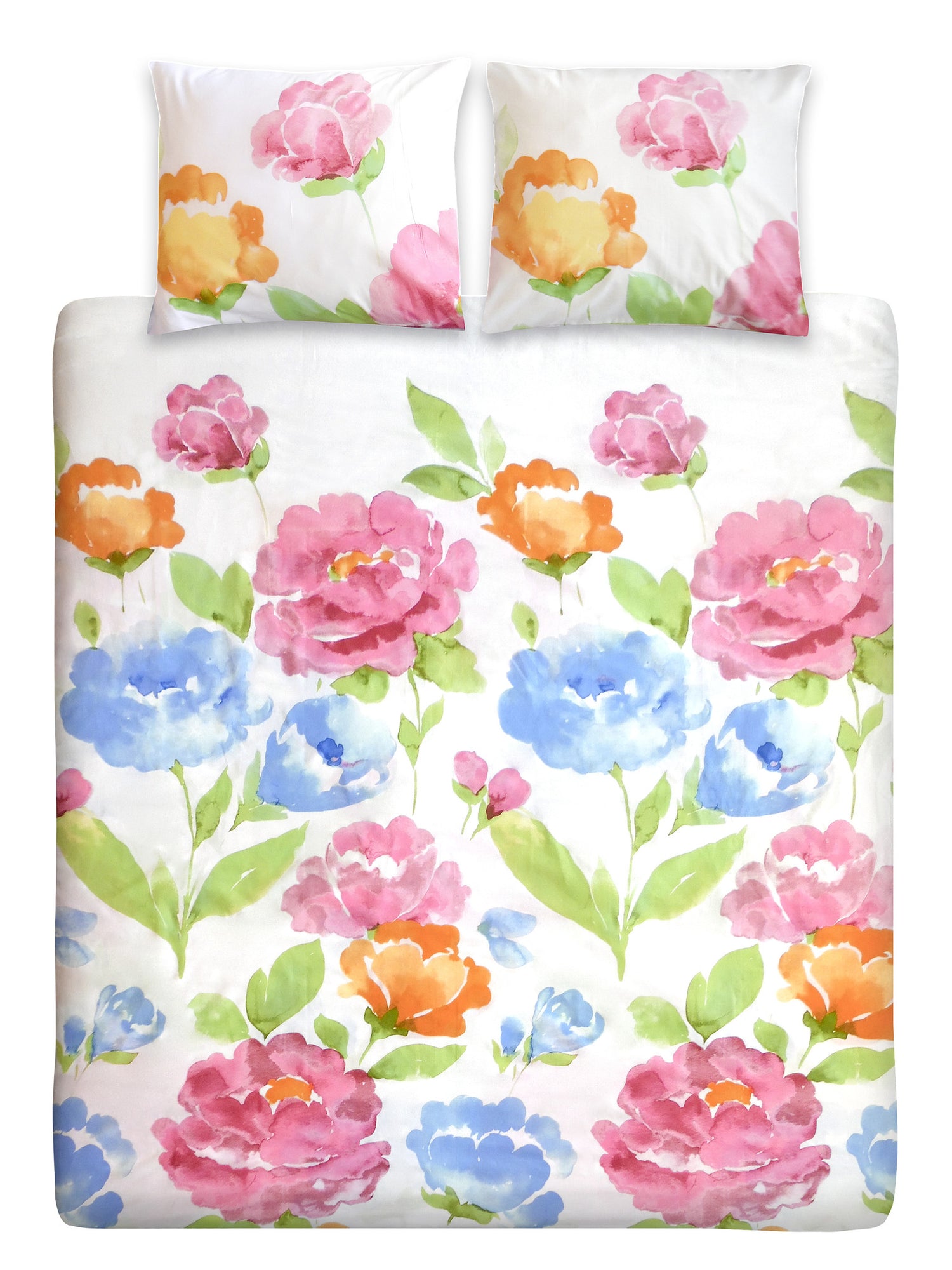 Ten Cate Katoenen Dekbedovertrek - 240x200|220 - Sunflower