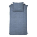 Cinderella Lyn Dekbedovertrek 140 x 220 cm - Blauw