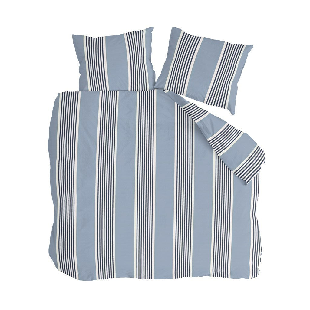 Byrklund - Dekbedovertrek Get-away - 200x220 - Blauwgrijs