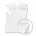 Vandyck - Dekbedovertrek PURITY 79 White 240 x 200|220 cm (linnen)