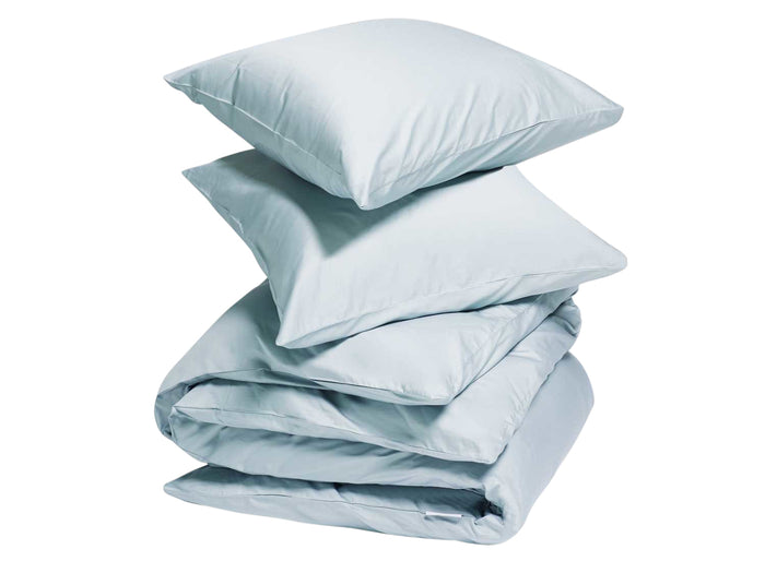 Yumeko overtrekset katoen satijn sky blue 240x220 + 2|60x70