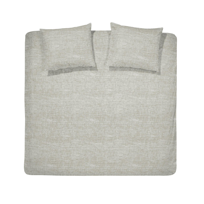 Cinderella dekbedovertrek Lyn  - Katoen - 200x200|220 cm - Natural